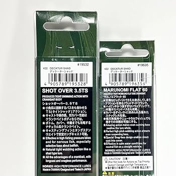 Amazon.co.jp: マルノミフラット60 ショットオーバー3.5TS